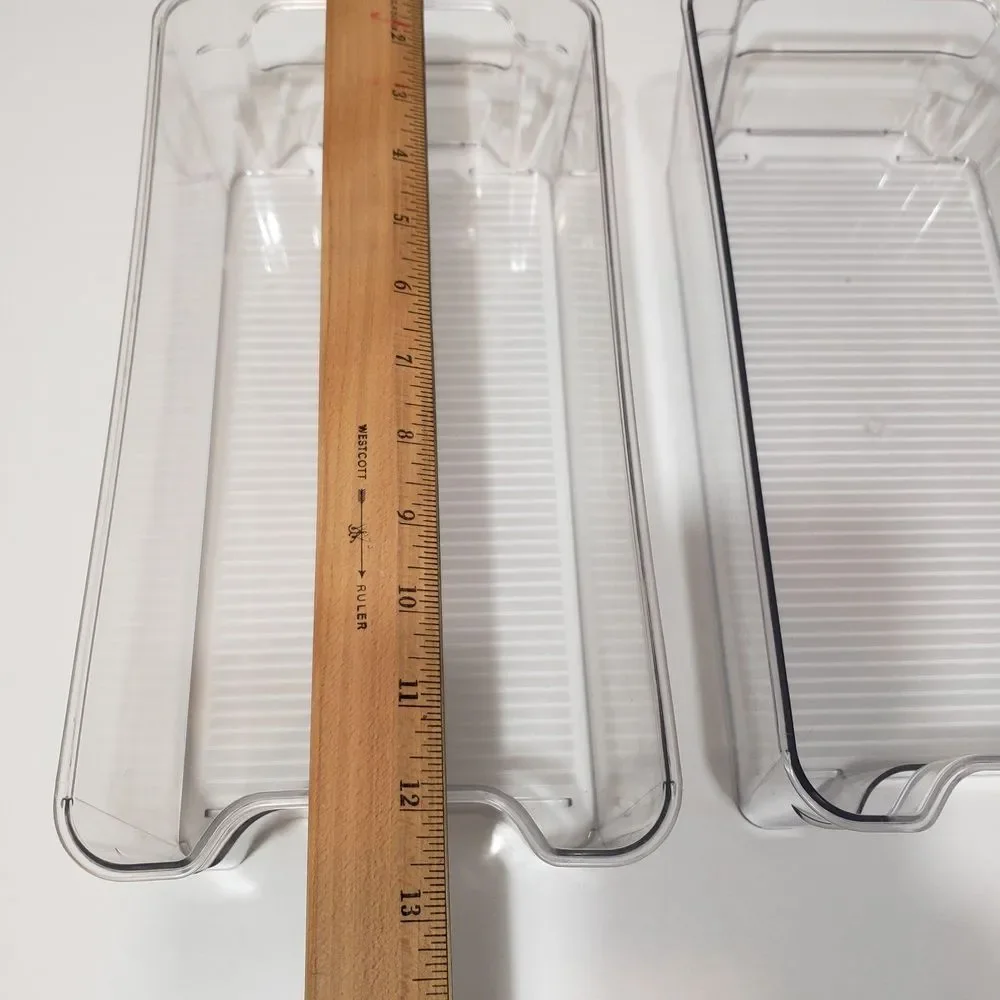 N/A clear refrigerator